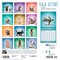 Plato; Yoga Kittens OFFICIAL | 2027 12 x 24 Inch (Hanging) Monthly Square Wall Calendar; Category:Wall Calendars; Image:3